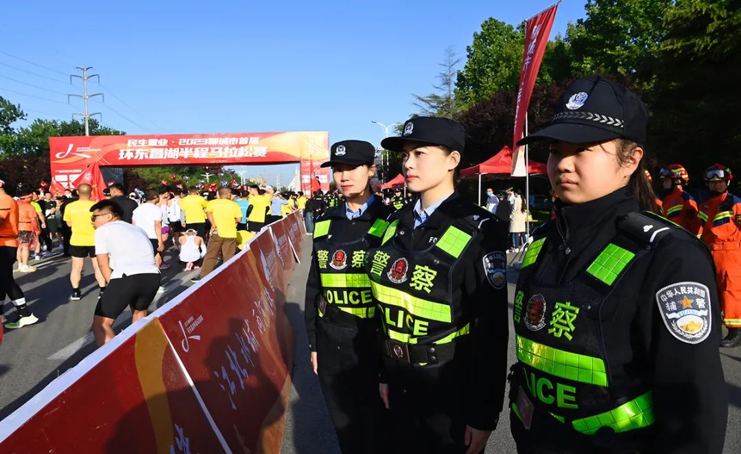 【我在岗位上】山东聊城:你只管“速度”奔跑我负责“温暖”守护