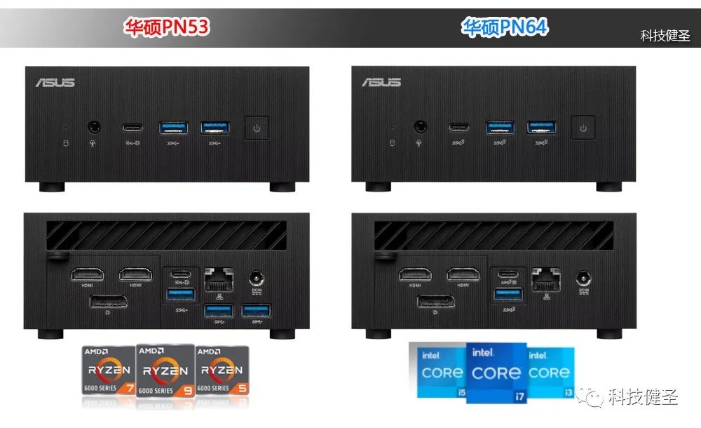华硕pn53锐龙r9,华硕pn51锐龙5500u