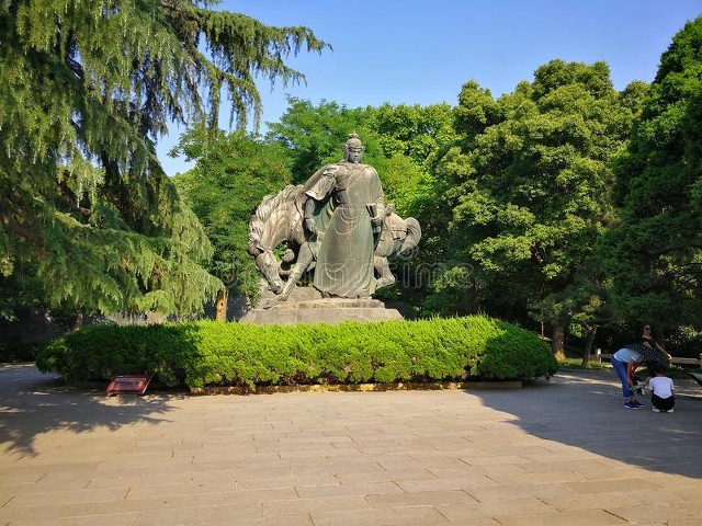 3.岳飞负气给老板写了一封辞职信：老子明天不上班！