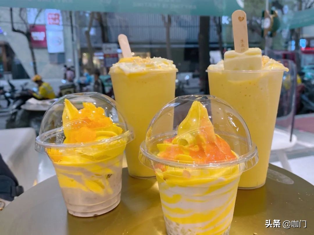 益禾堂冰淇淋价目表,益禾堂冰淇淋绿茶