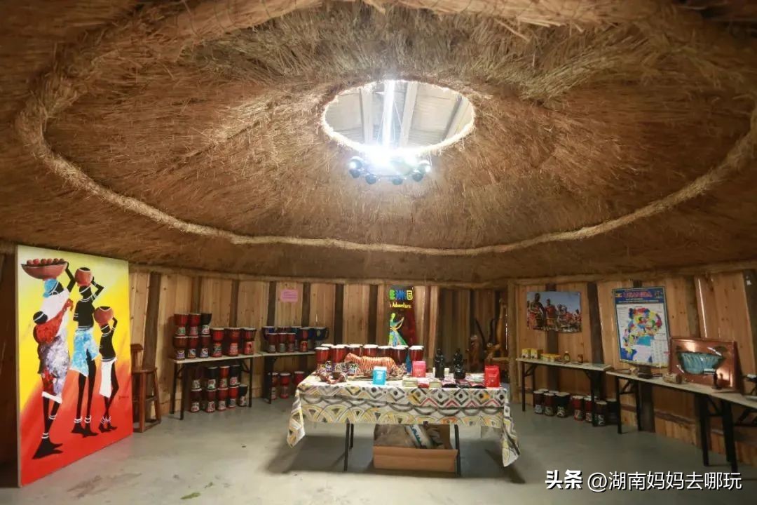 长沙周边乡村美出新花样！非洲“小小国”、网红鱼鳞坝，每一个都超想去