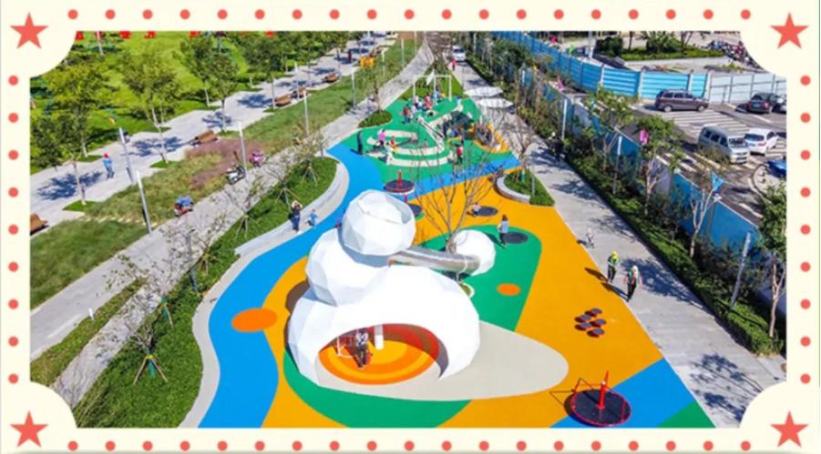 济南亲子好去处室内滑梯,济南滑梯哪里好玩