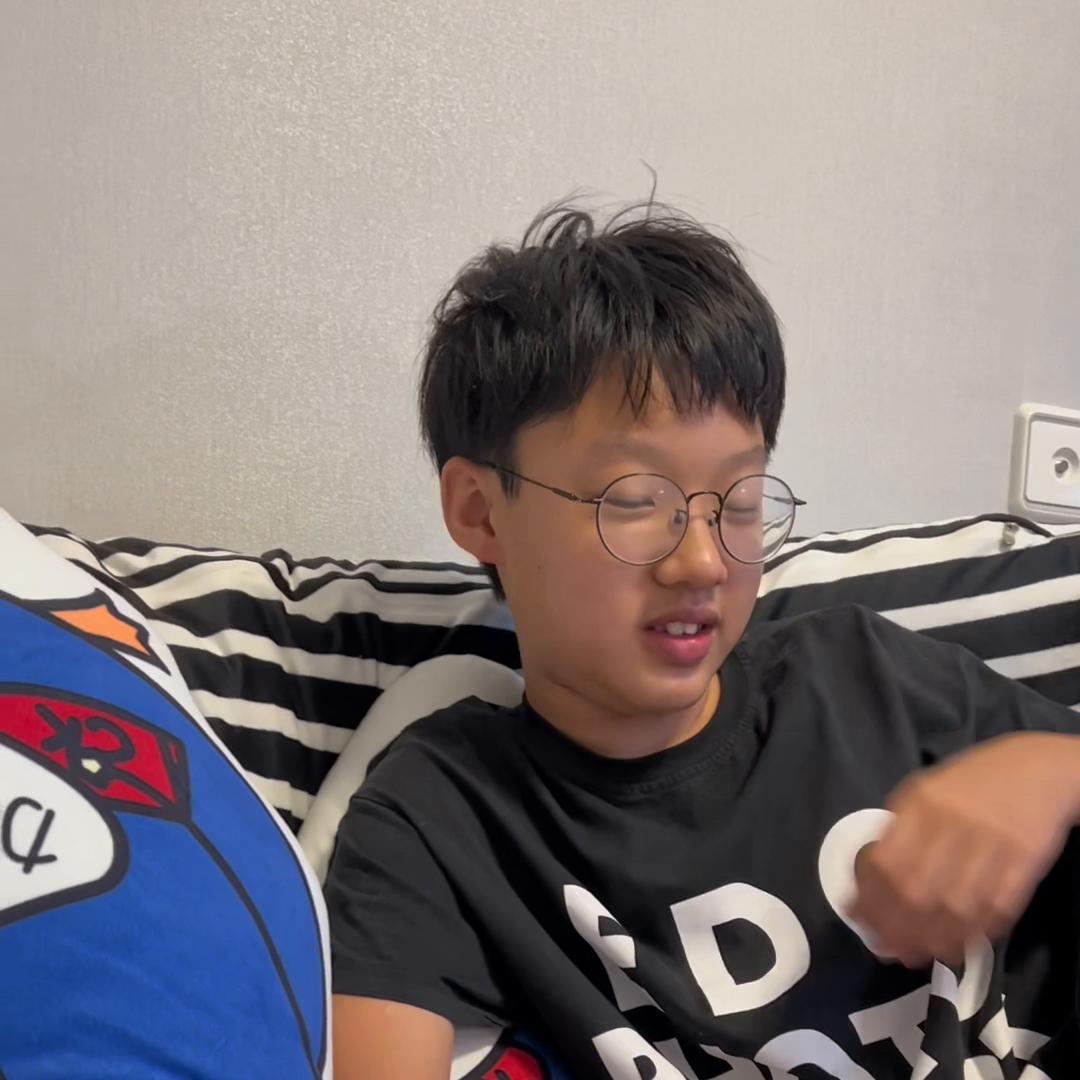 一个初二男生的夜间日常vlog,一段学生日常生活记录vlog