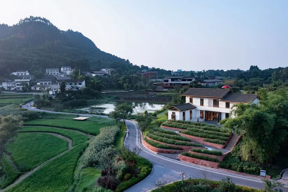 乡村振兴示范村典型案例规划设计,偏远山区乡村振兴示范村典型案例