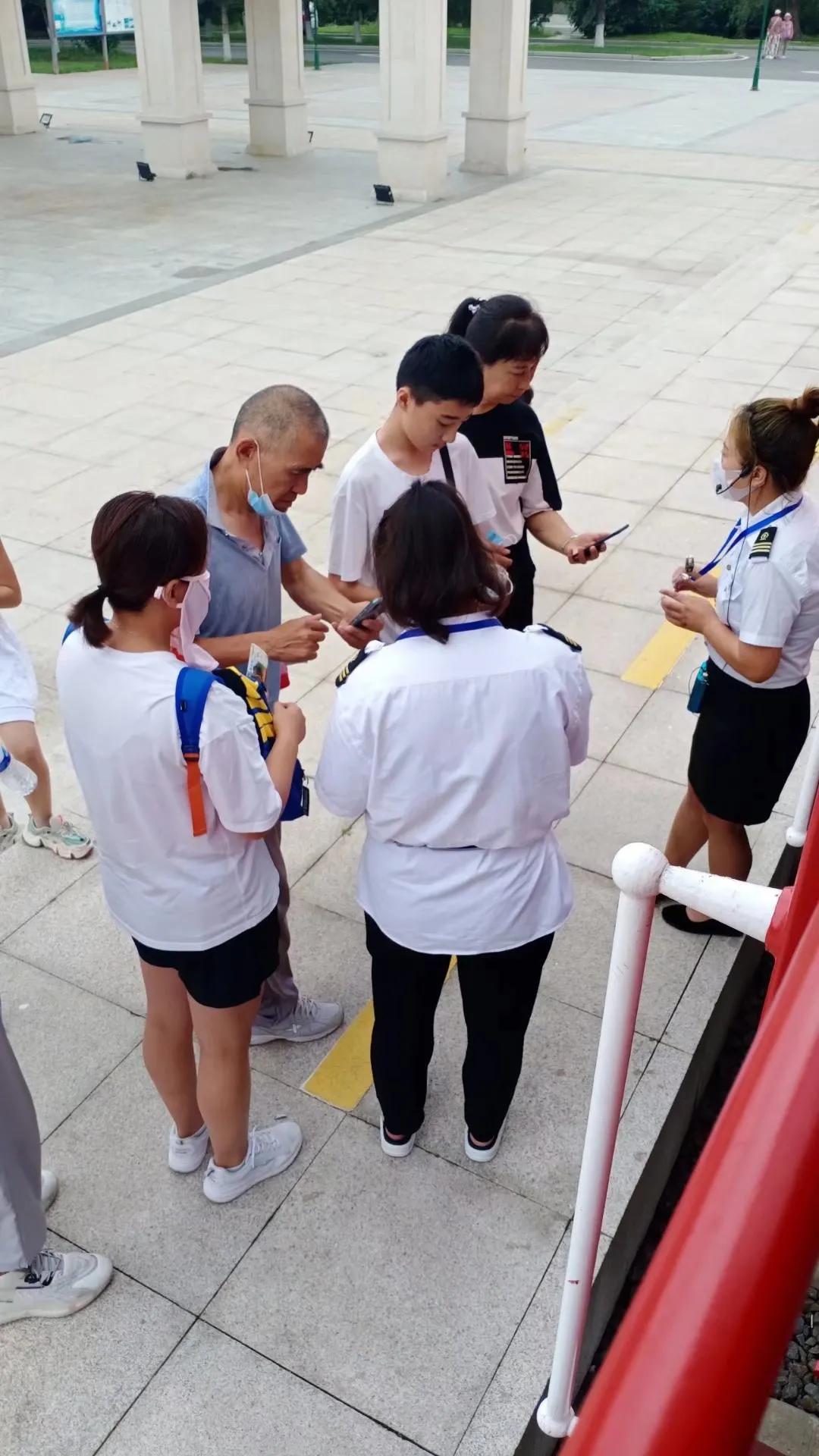 #2021年城事#「在伊春」旅游小火车开了