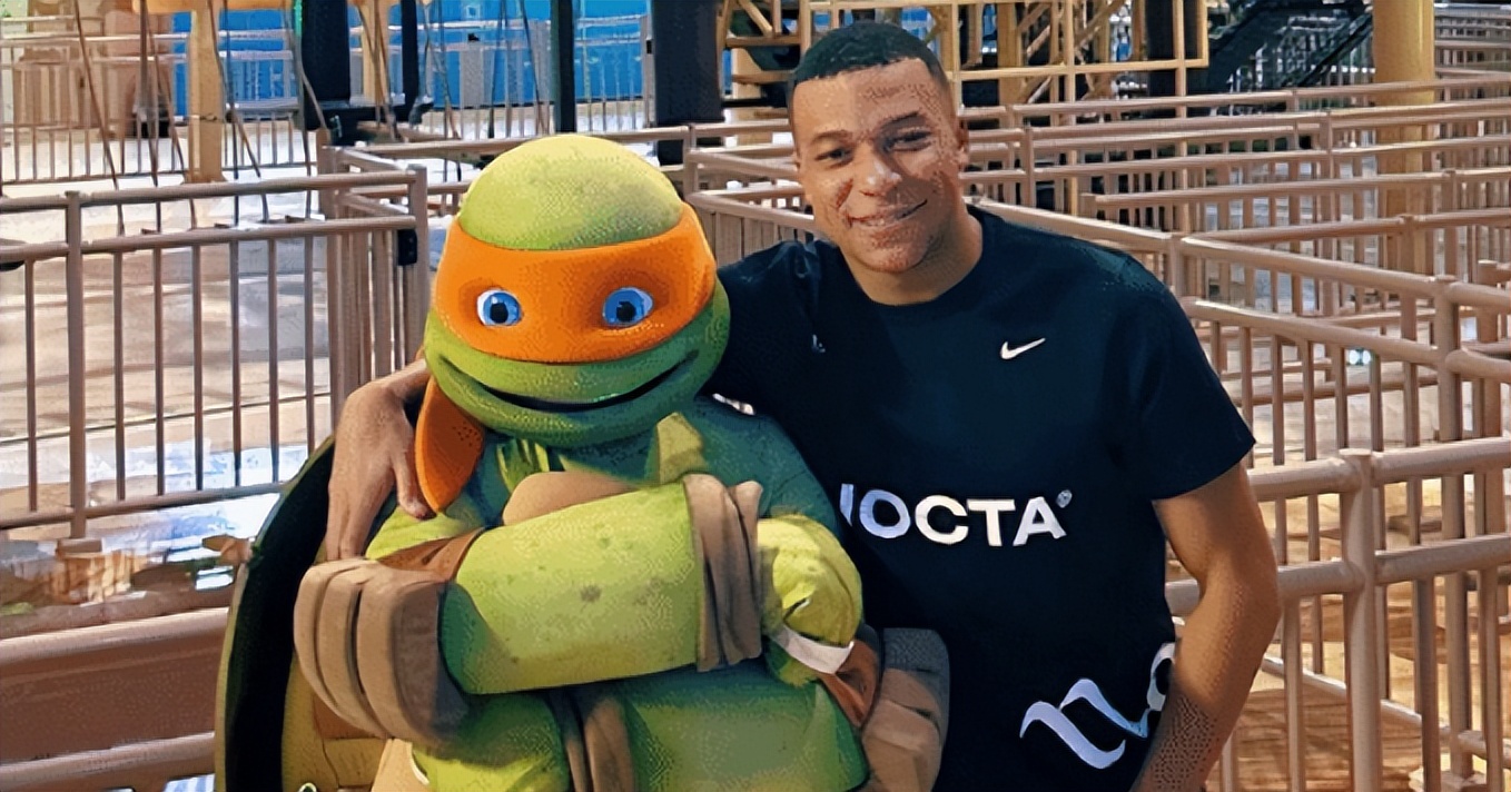 姆巴佩忍者神龟nba,图拉姆忍者神龟姆巴佩