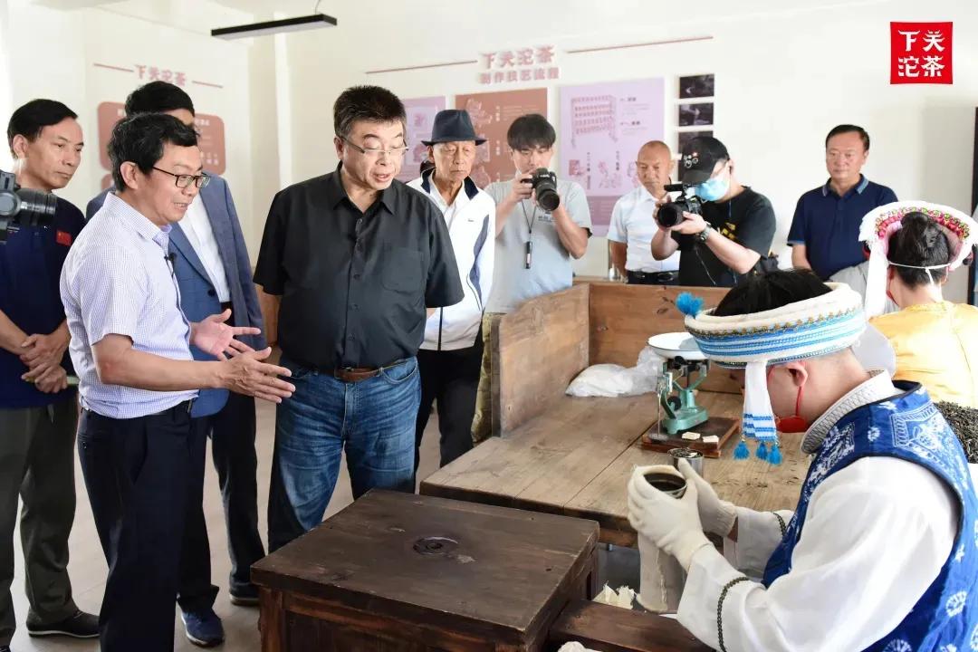 邱毅先生视频,蒋德志下关沱茶