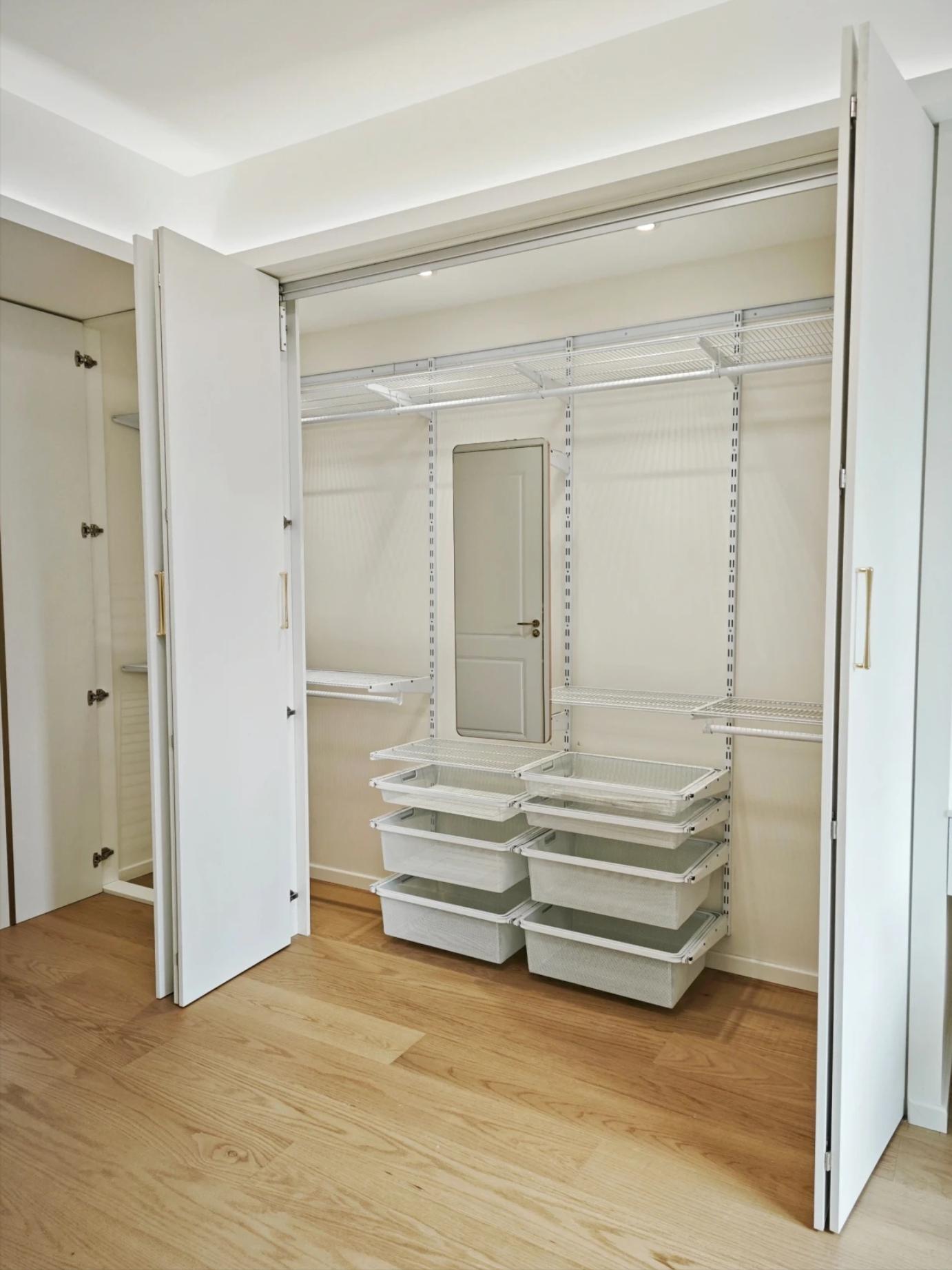 砌墙衣柜怎么做才结实耐用,砌墙衣柜实用