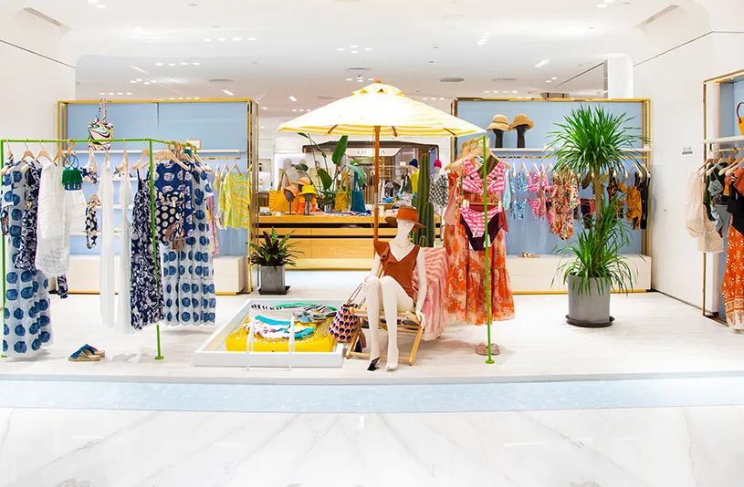 终于，线下商场专柜比线上更便宜了