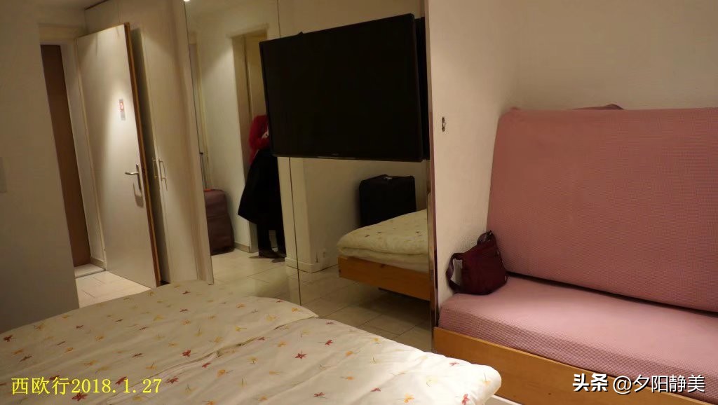 我的欧洲旅行视频,游览瑞士五光十色的琉森湖