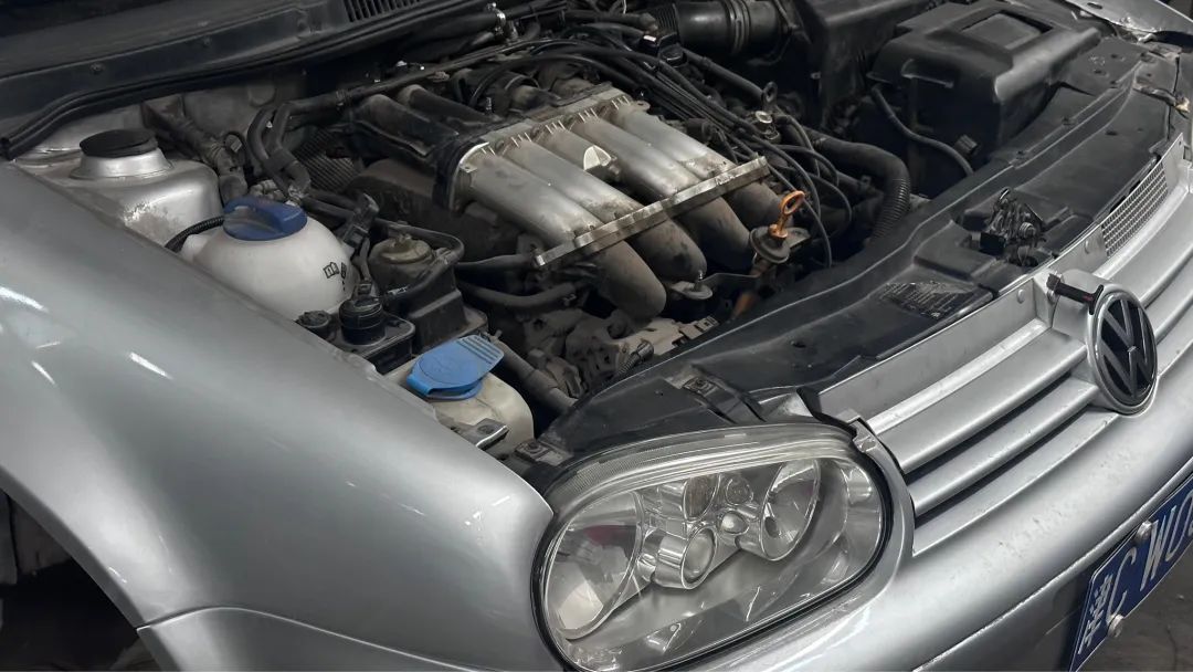 翻新高尔夫6代,帮老大爷改装