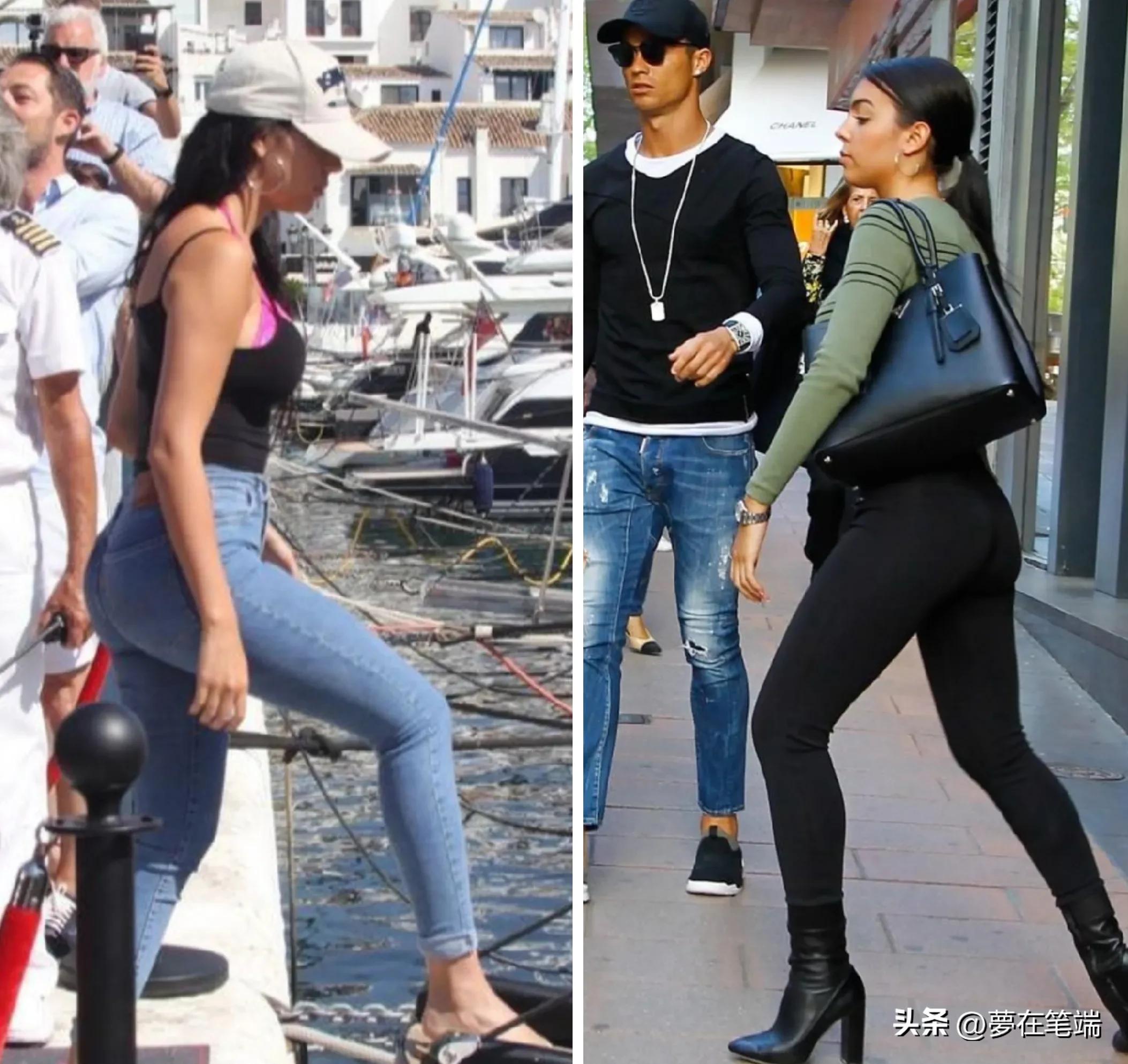 c罗乔治娜腿,c罗乔治娜现在照片