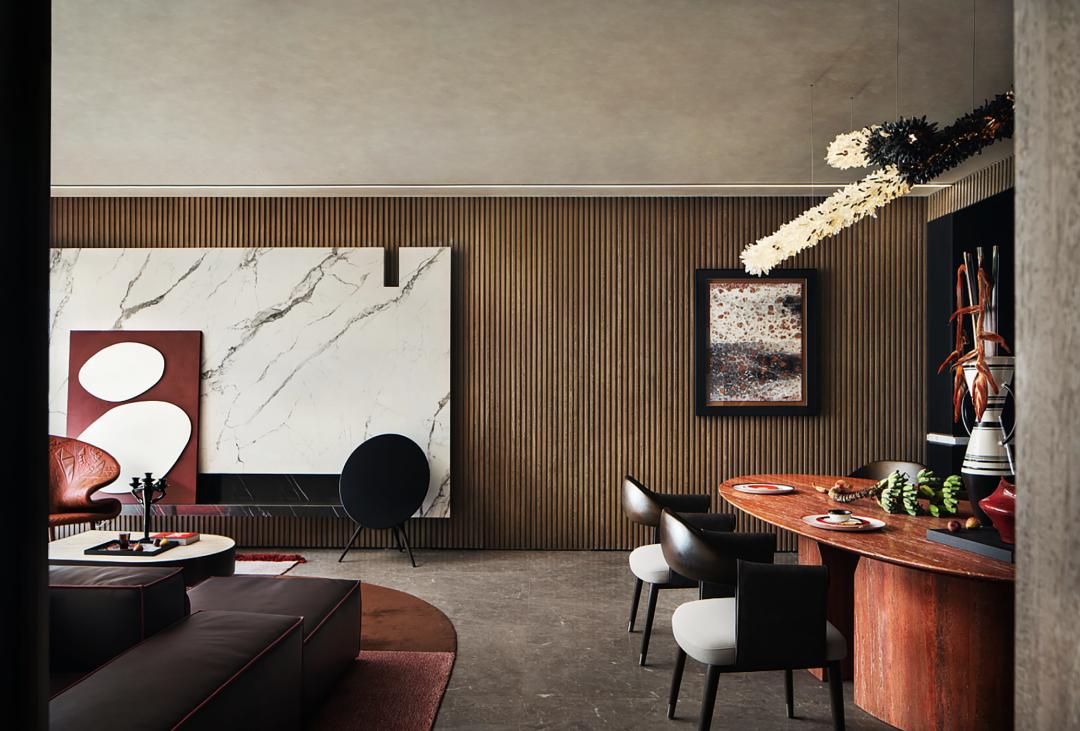 设计趋势｜布鲁盟设计：义乌中海·九樾府，重塑生活的图腾