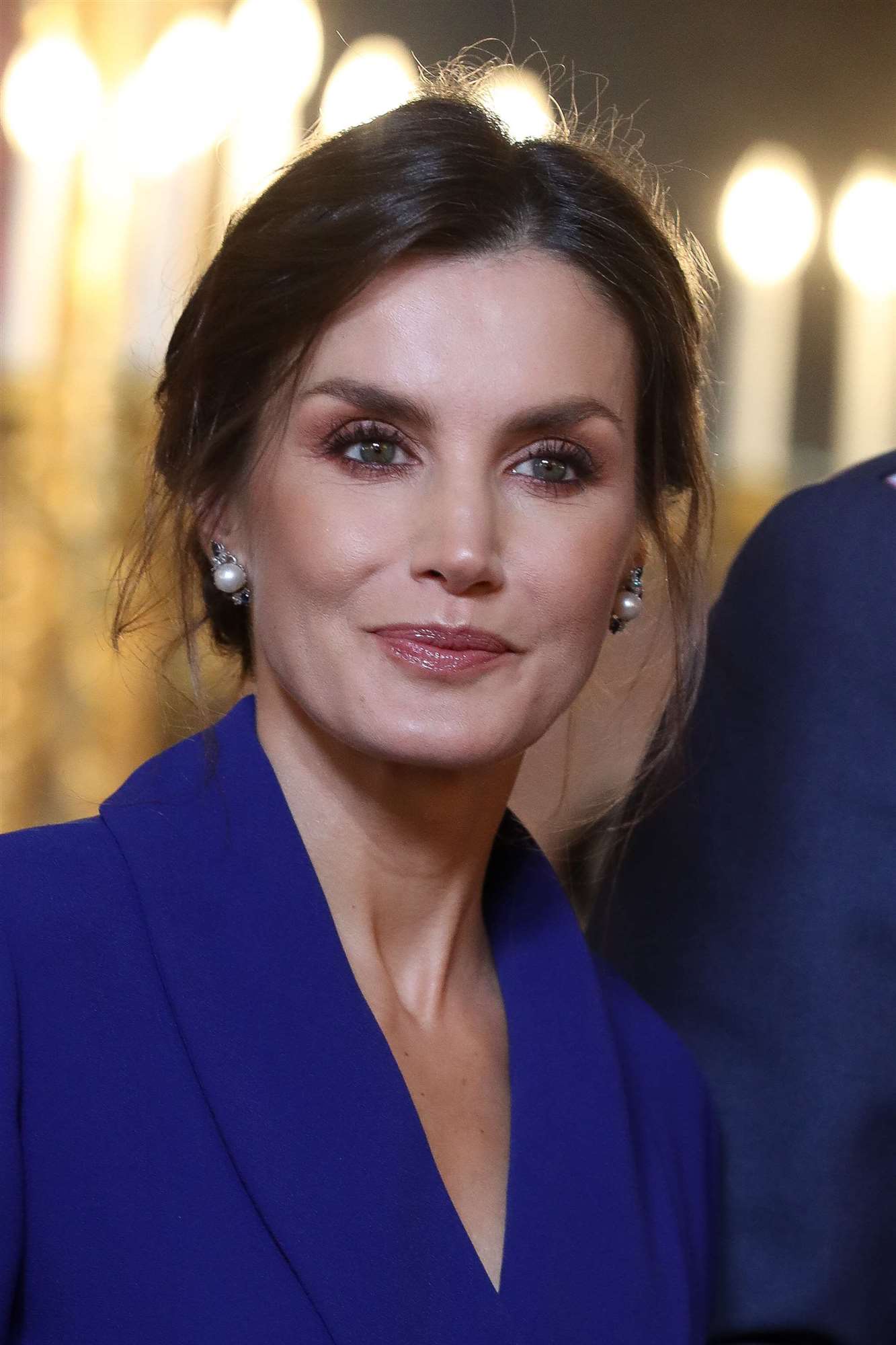 18年王室生活，12对珍珠耳环，莱蒂齐亚对珠宝的品味和衣品一样好