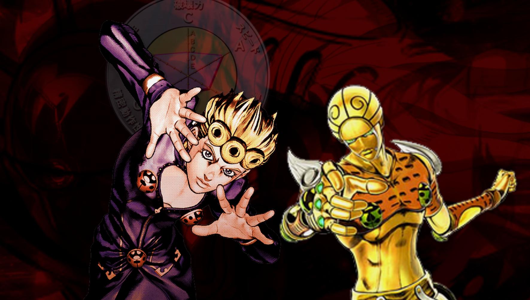 jojo令人惊艳的替身,jojo中的强大的替身