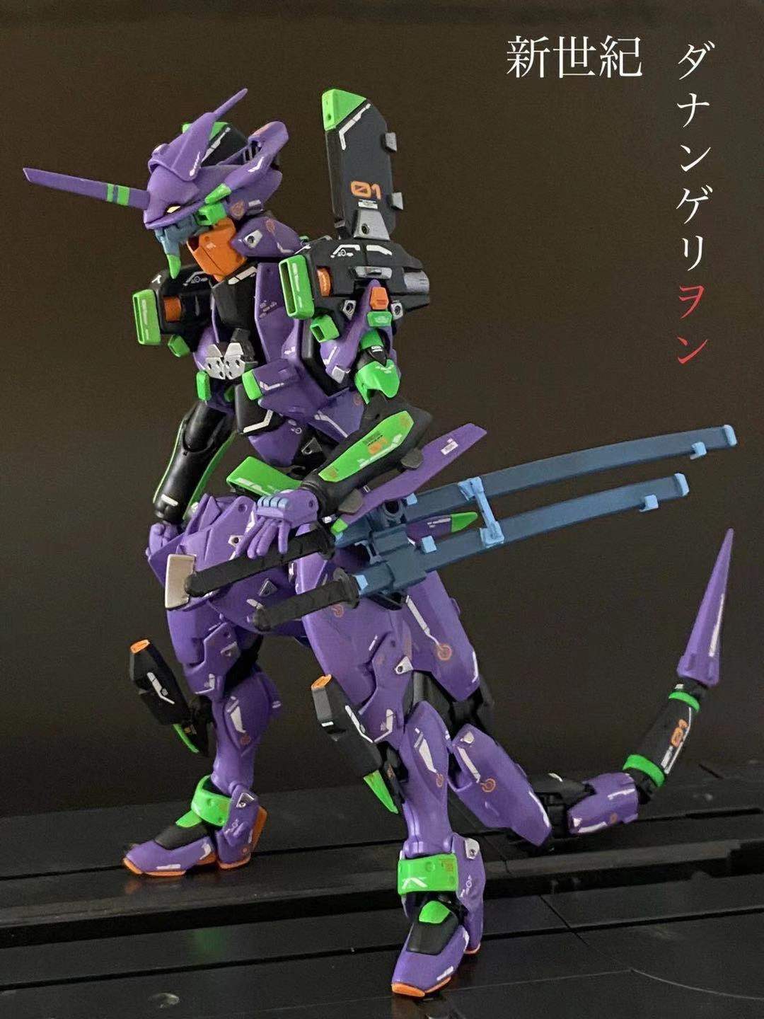 怪兽初号机,怪兽系列初号机模型