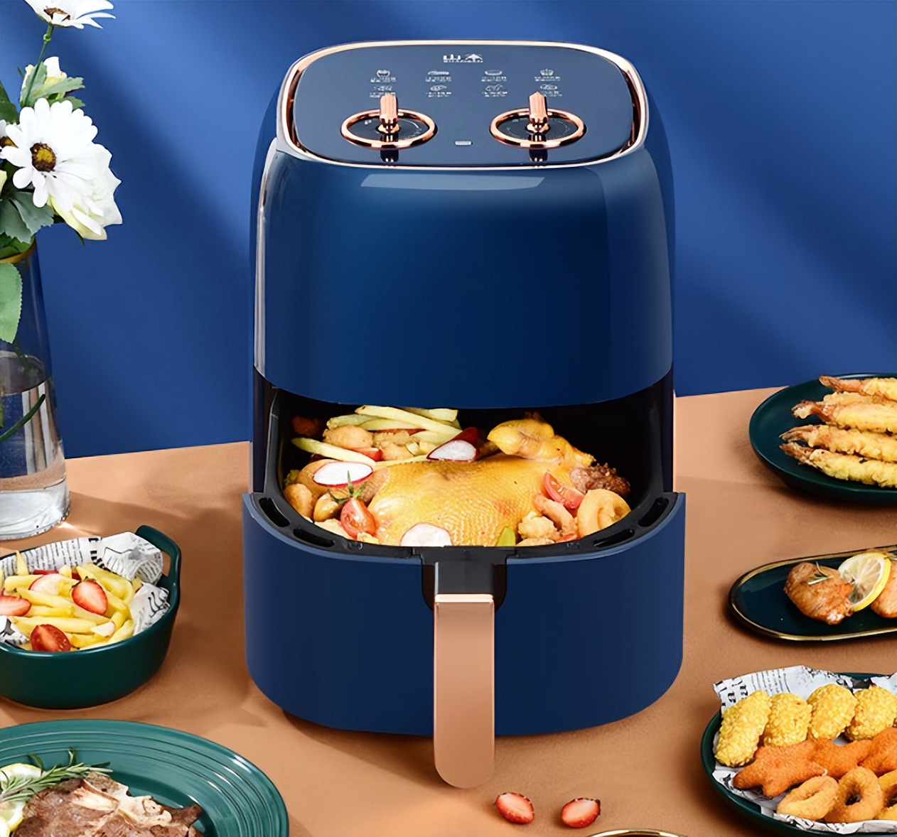 空气炸锅选哪款价格实惠又好,空气炸锅3-5升200元以内推荐