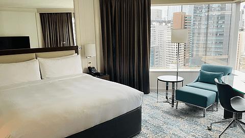 香港回归二十六周年庆典视频,香港jw万豪酒店房间介绍