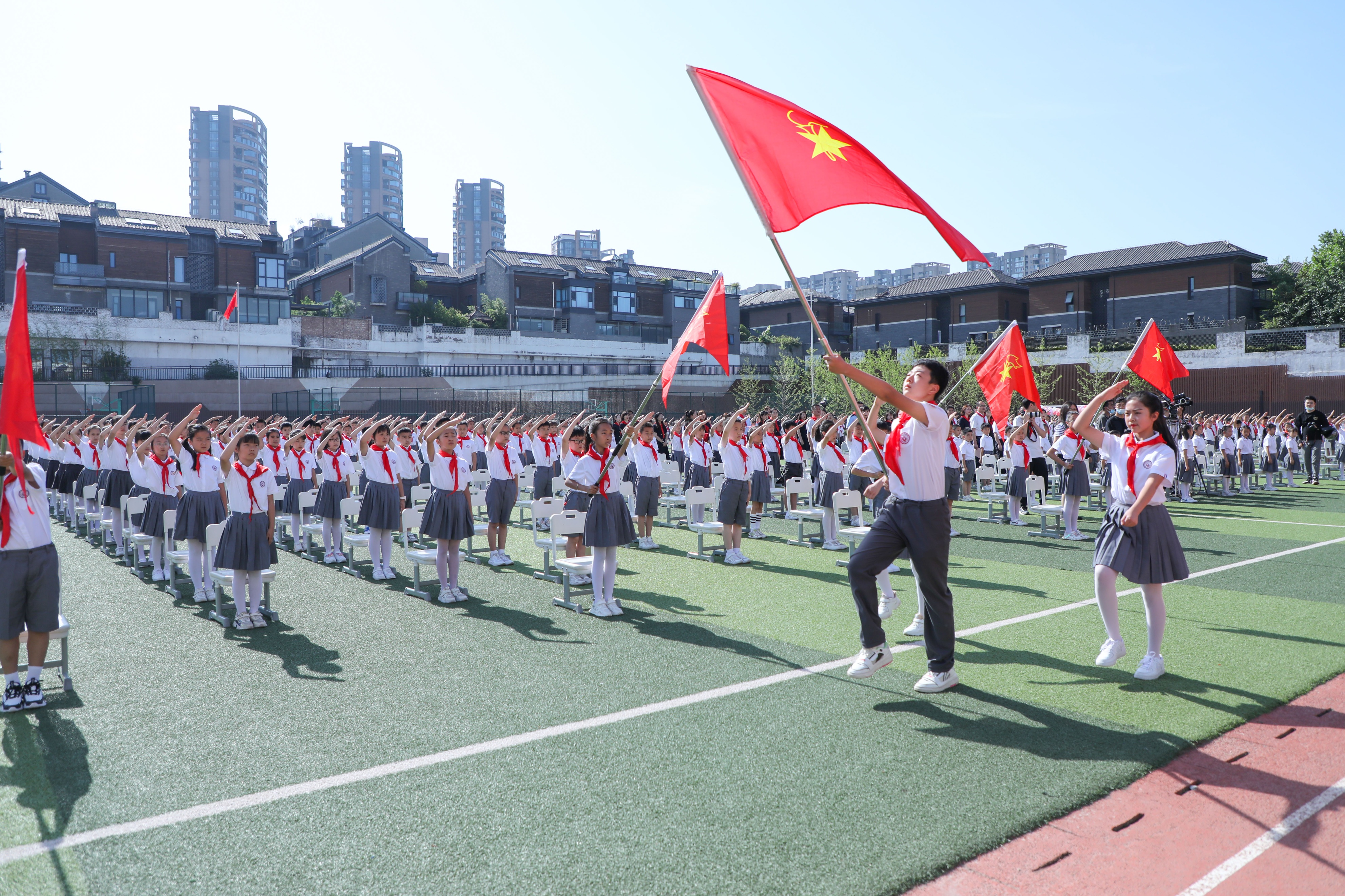 喜迎二十大争做少先队好队员,少先队喜迎二十大争做时代好少年