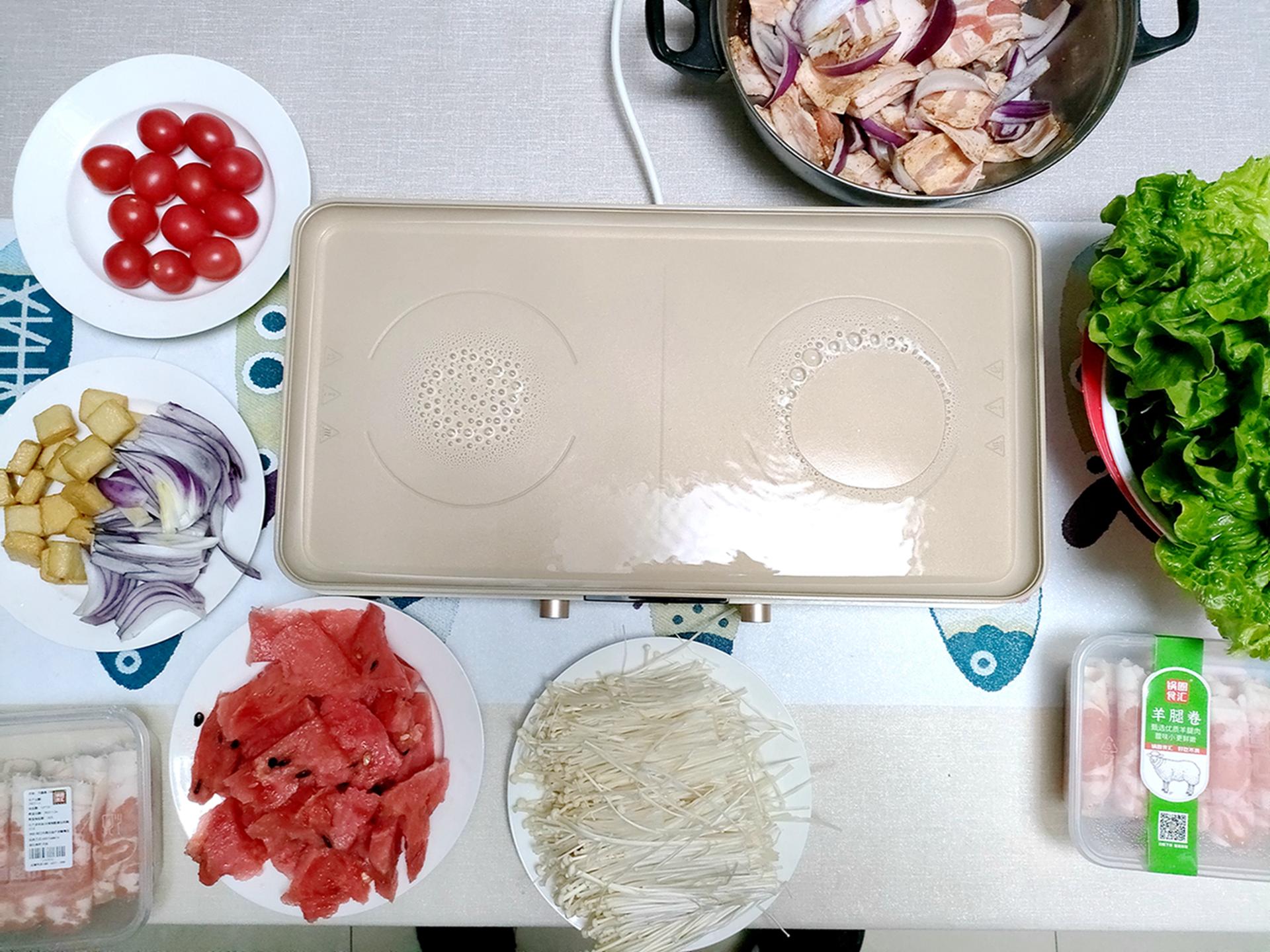 家庭聚会美食，即开即热，美味告别等待，荣事达畅嗨盘网红锅体验