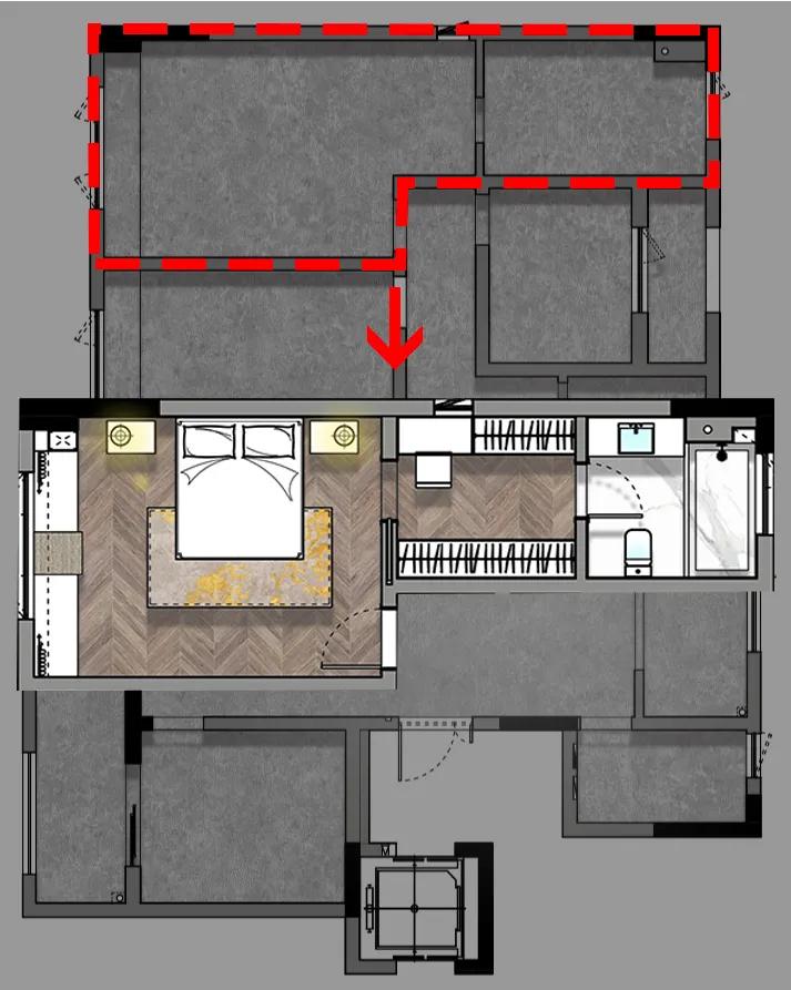 衣帽间怎么设计才合理好用,衣帽间怎么设计最好用