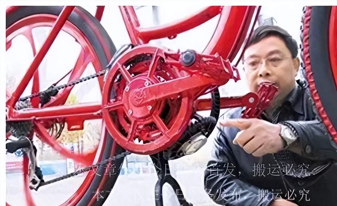 重庆大叔谢勇,自行车发明人谢勇