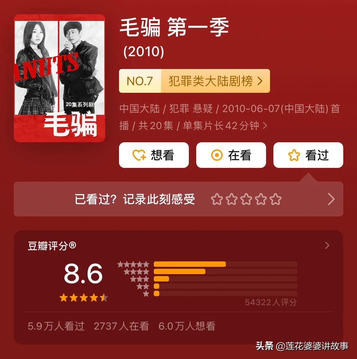 推荐20部百看不厌大剧,推荐三十部经典电视剧