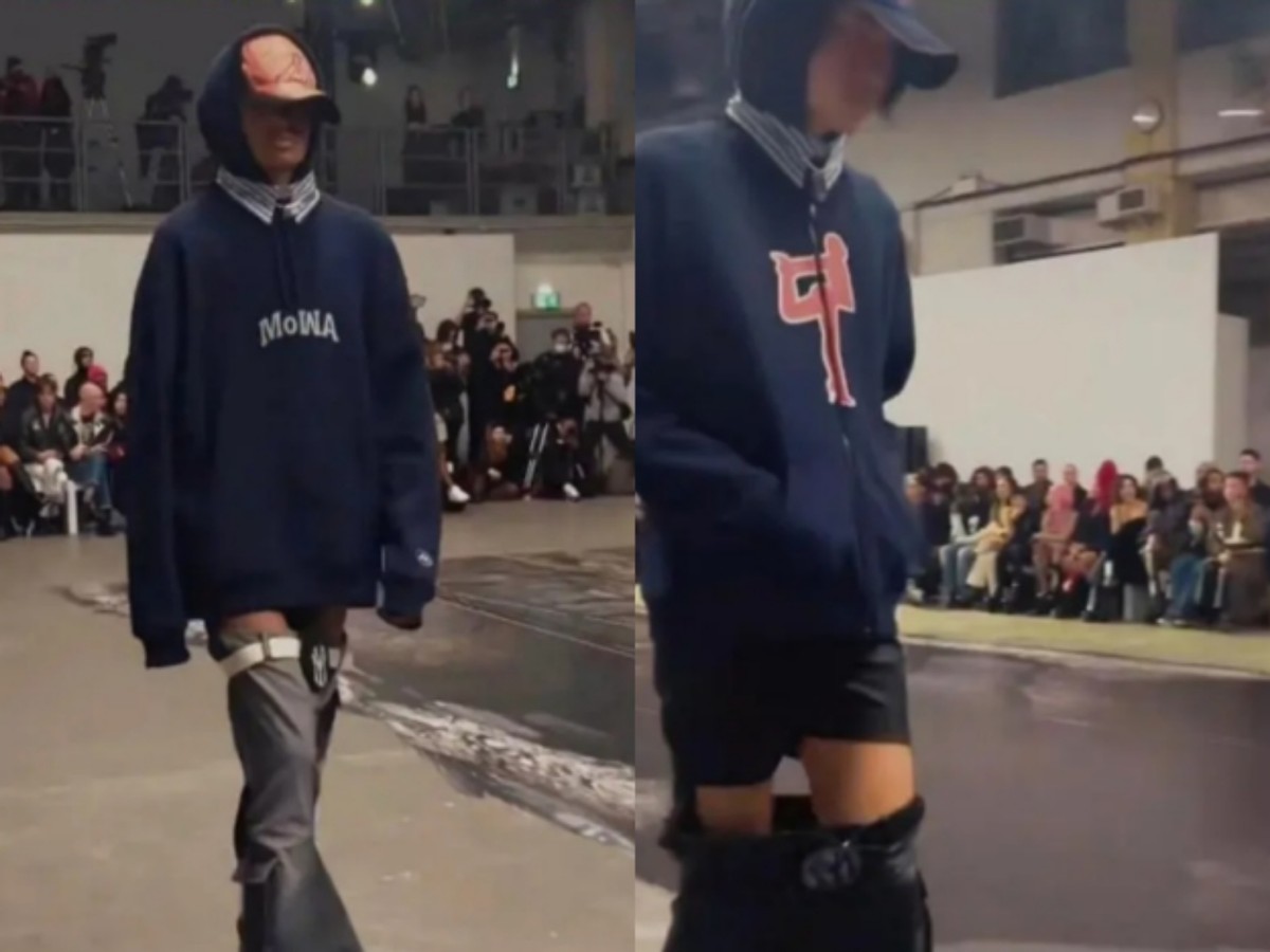 开裆裤,裸胸装,今年高奢大秀一个比一个奇葩,暴露就是时尚?