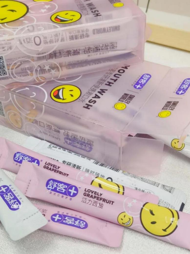 多种口味清新漱口水,舒客持久清新漱口水怎么用