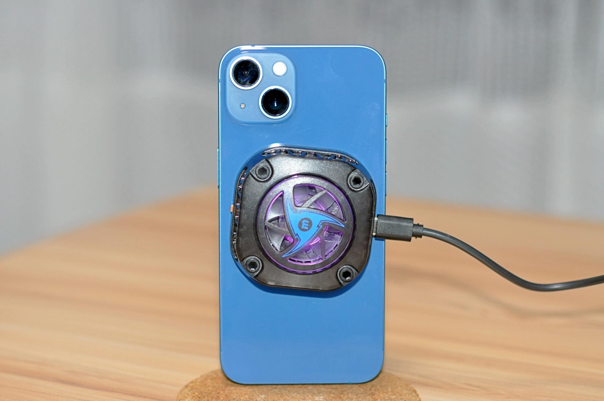 摩米士手机散热器直播专用,摩米士充电散热器二合一怎么样