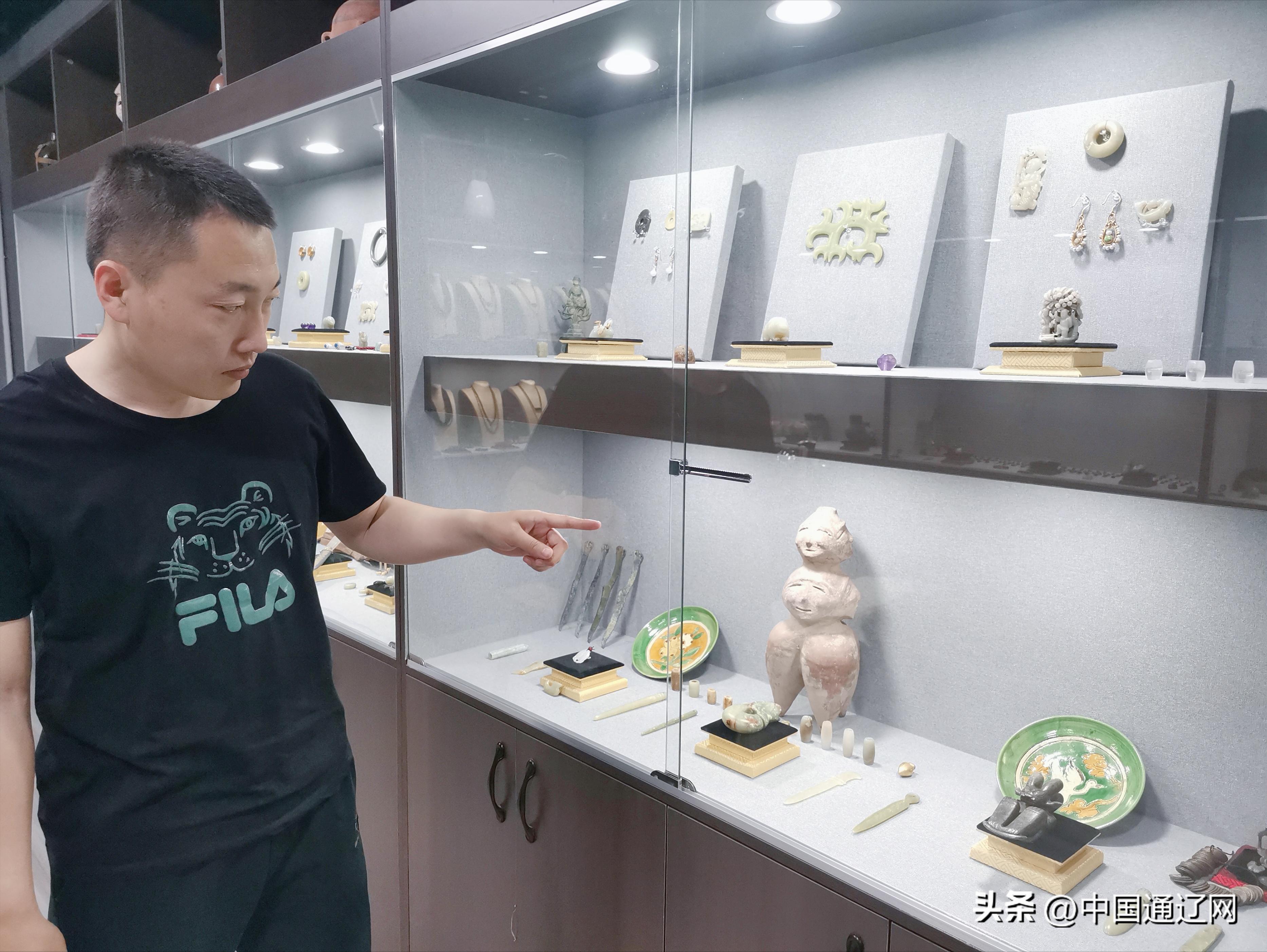 通辽太平洋广场古玩城成了网红打卡地