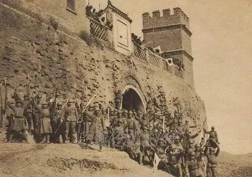 抗日战争中国一共战胜日本多少次,真实抗日战争日军几大战役