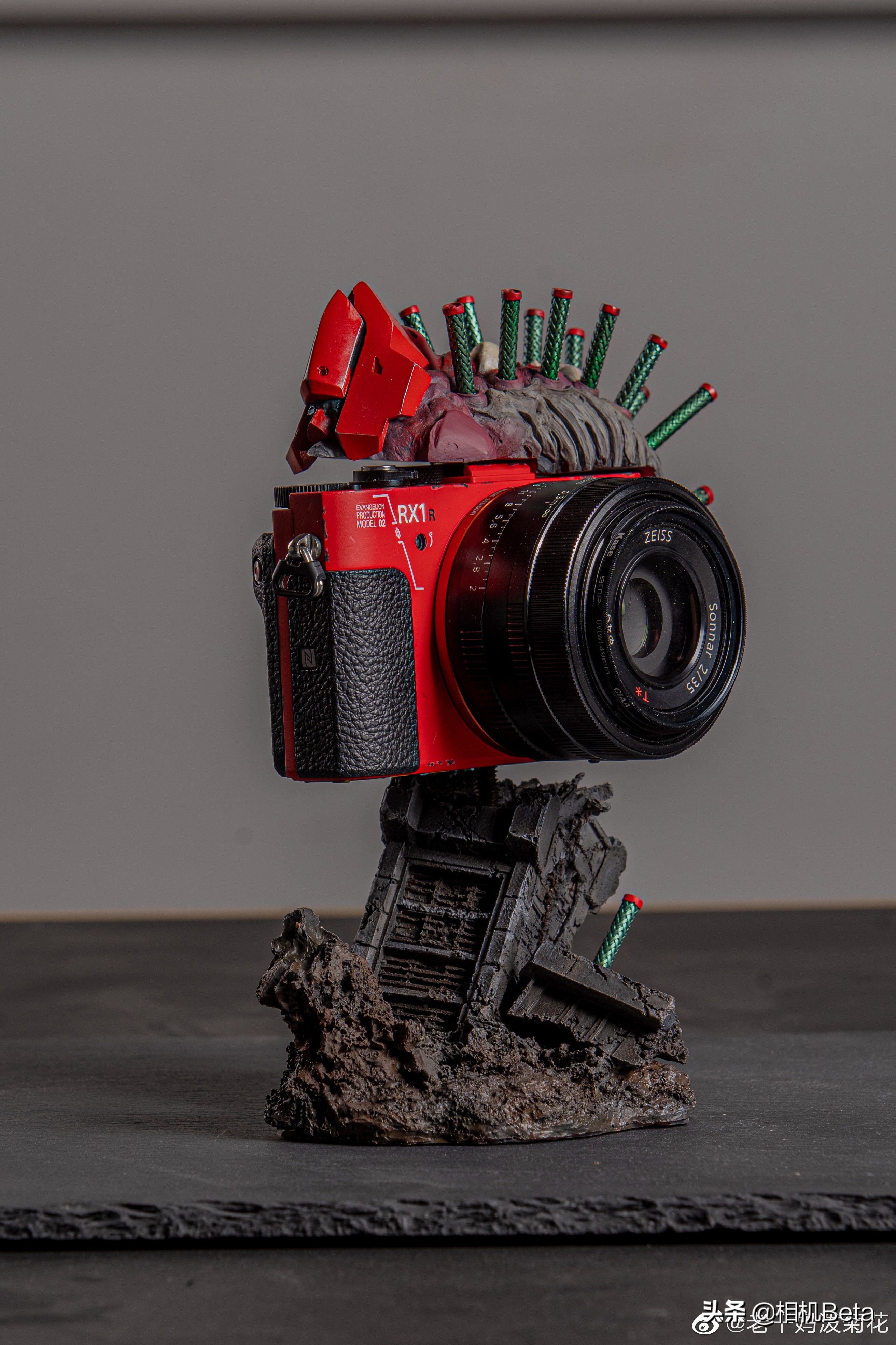 魔改索尼rx1r2EVA二号机+暴走二号机