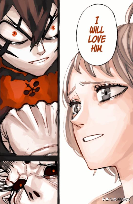 黑色四叶草阿斯塔突破极限,黑色五叶草阿斯塔暴露实力