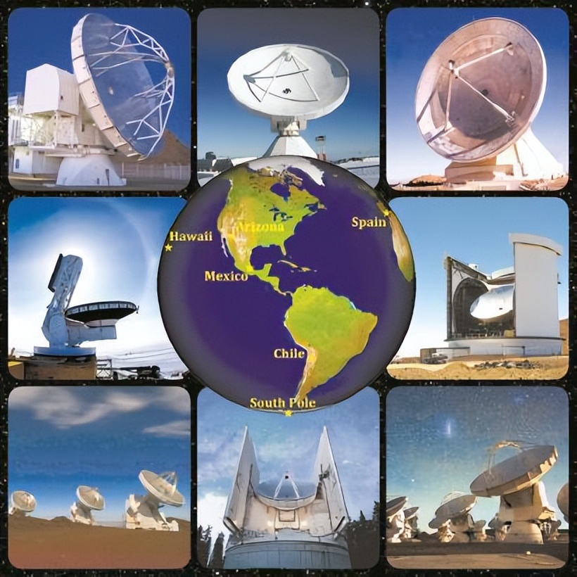 银河系中心超大质量黑洞首张照片,银河系中心超大质量黑洞首次露面