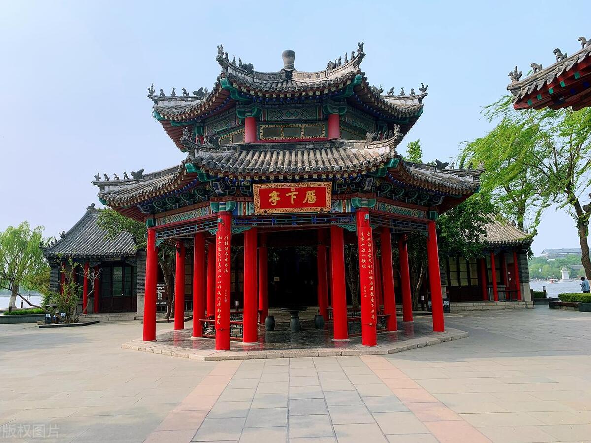 醉翁亭楹联,盘点那些著名的亭子上的楹联