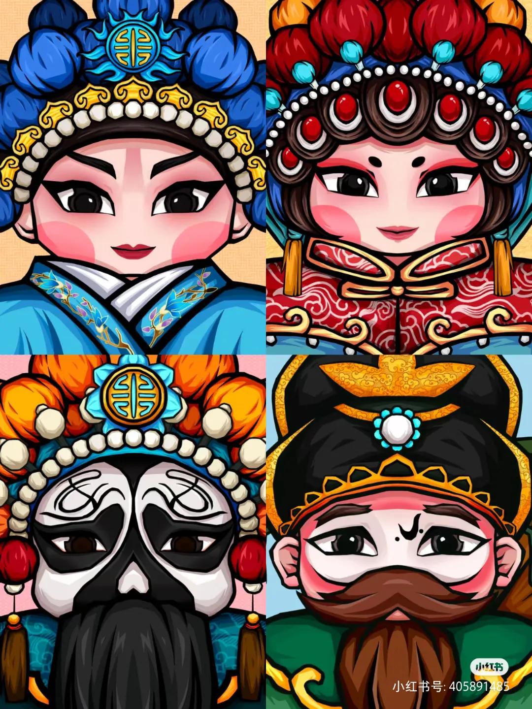 京剧脸谱文创产品设计,脸谱在产品设计中的应用