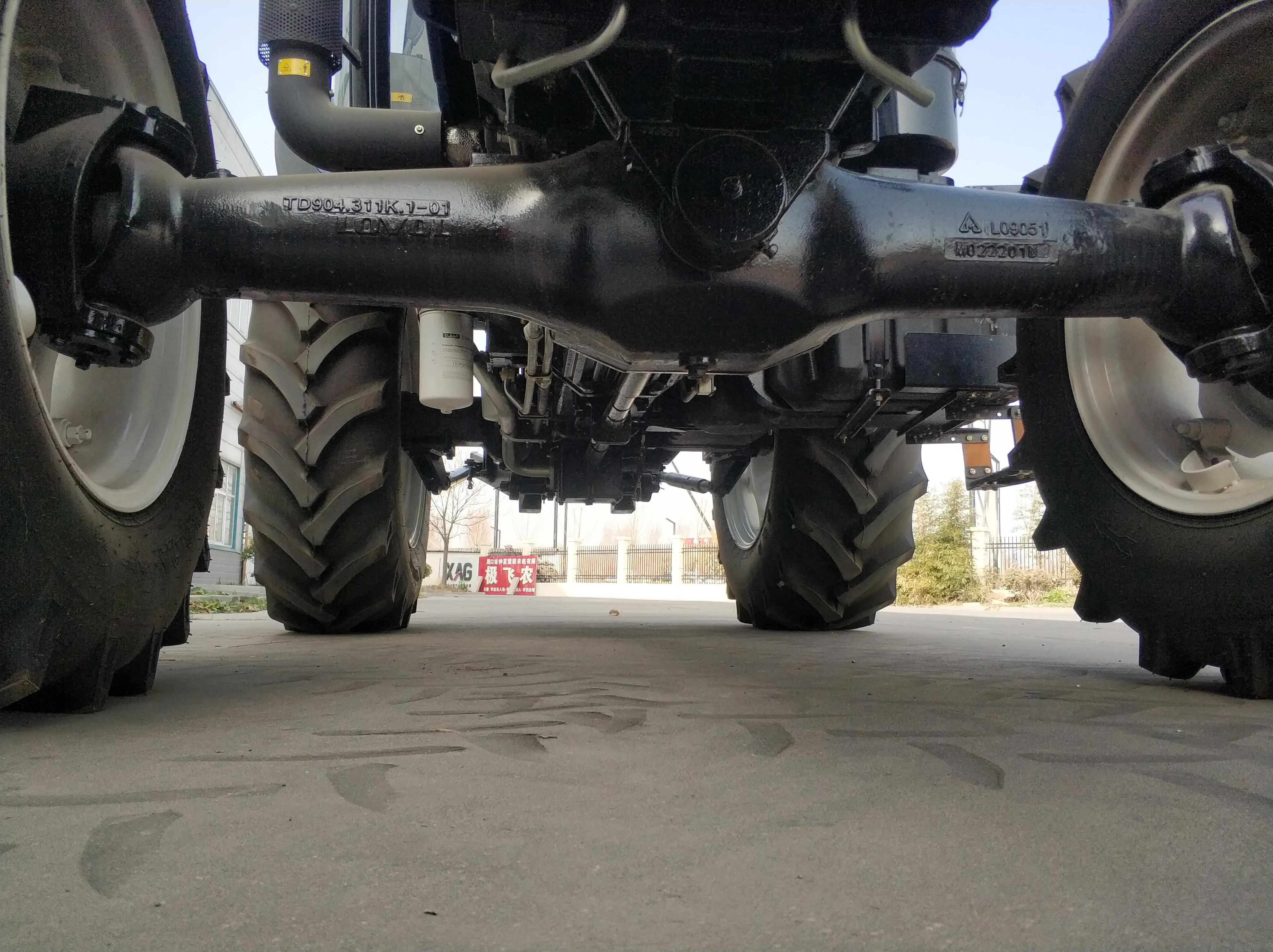 雷沃欧豹m1404-x拖拉机,雷沃欧豹m1604-5x国4