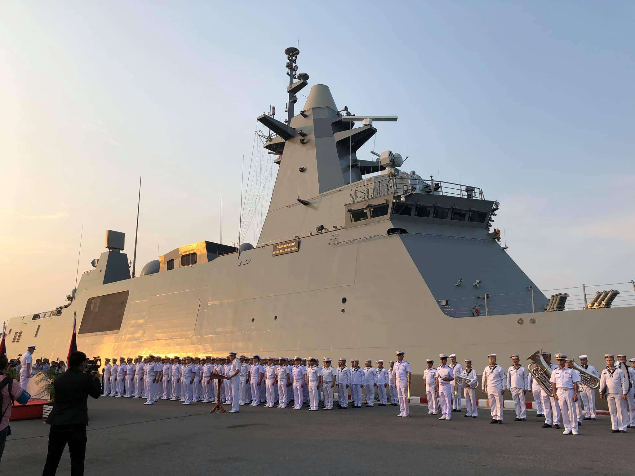 泰国海军053护卫舰,朝鲜海军最新型鸭绿级护卫舰