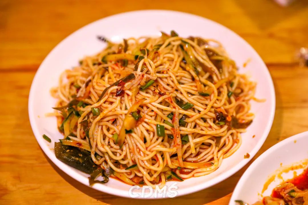 成都分量超大的凉面,成都凉面店