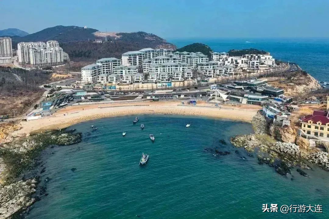 大连十大绝美海岛,大连海水海岸旅游