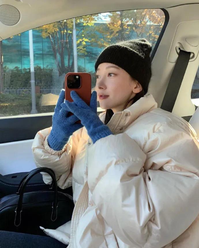 韩国姐姐穿搭秋冬,韩国姐姐穿搭视频