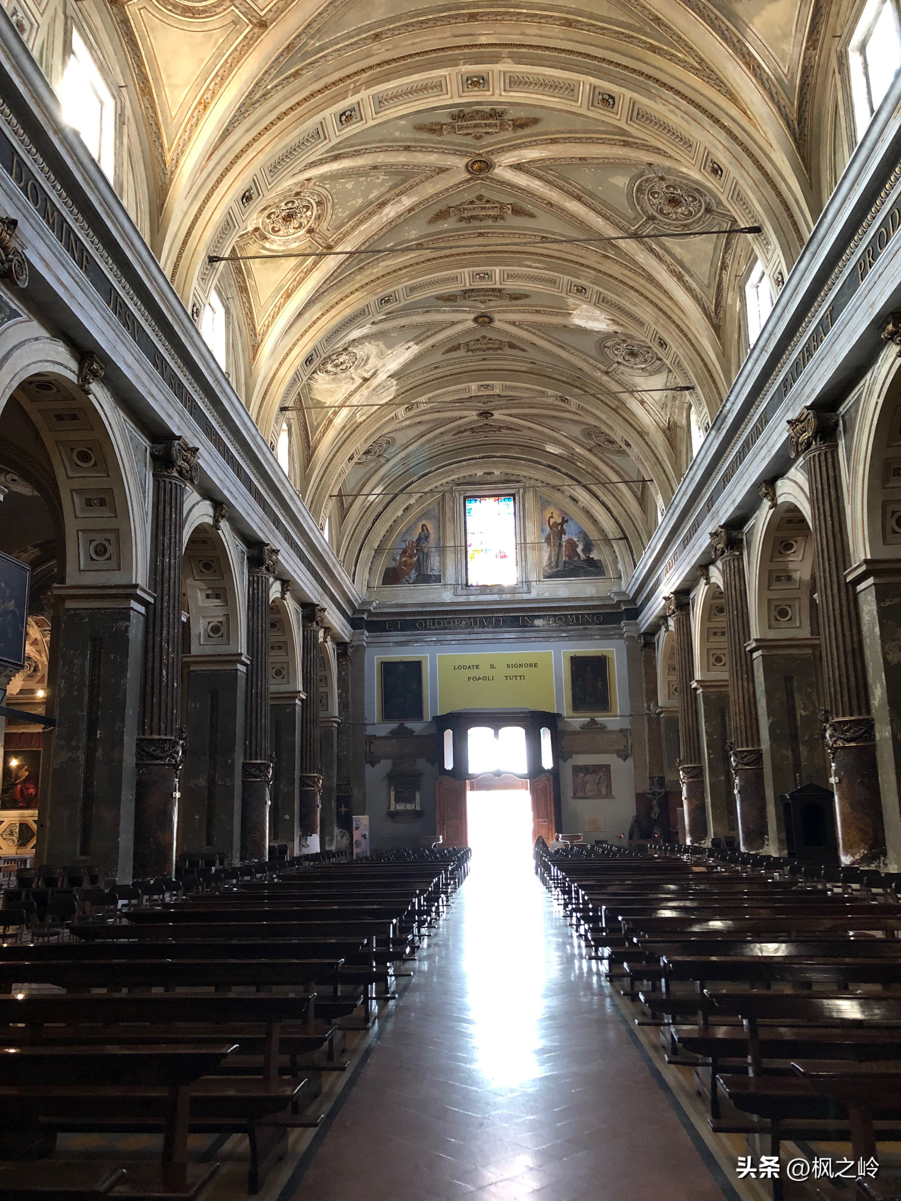 意大利米兰古迹,米兰遗址游记