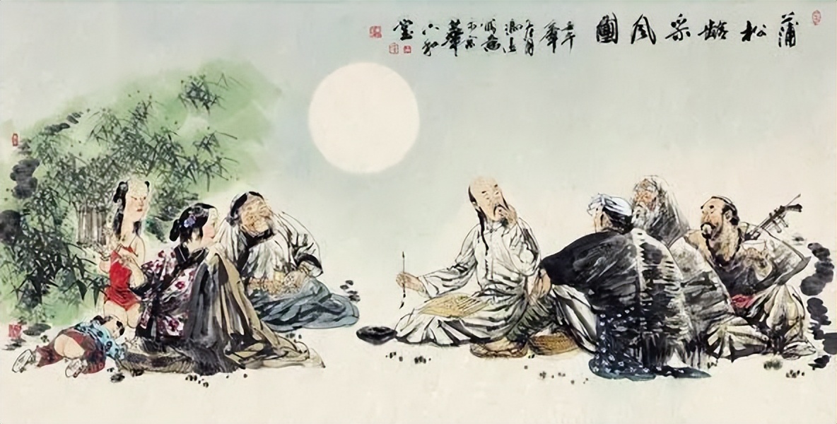 蒲松龄聊斋志异婴宁的故事,聊斋蒲松龄婴宁原文翻译