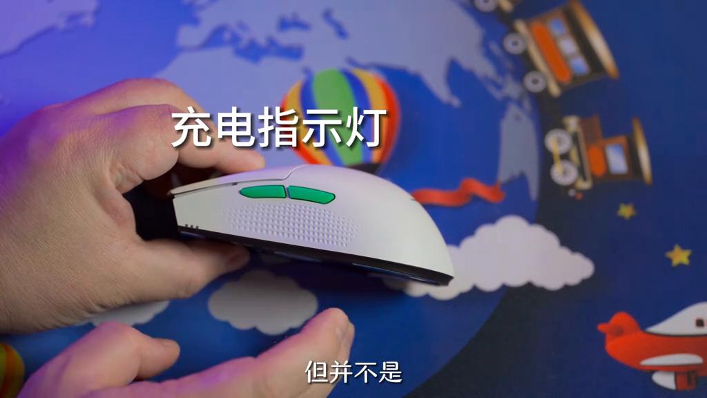 雷神ML903星闪游戏鼠标有什么配置,雷神ml903星闪游戏测试