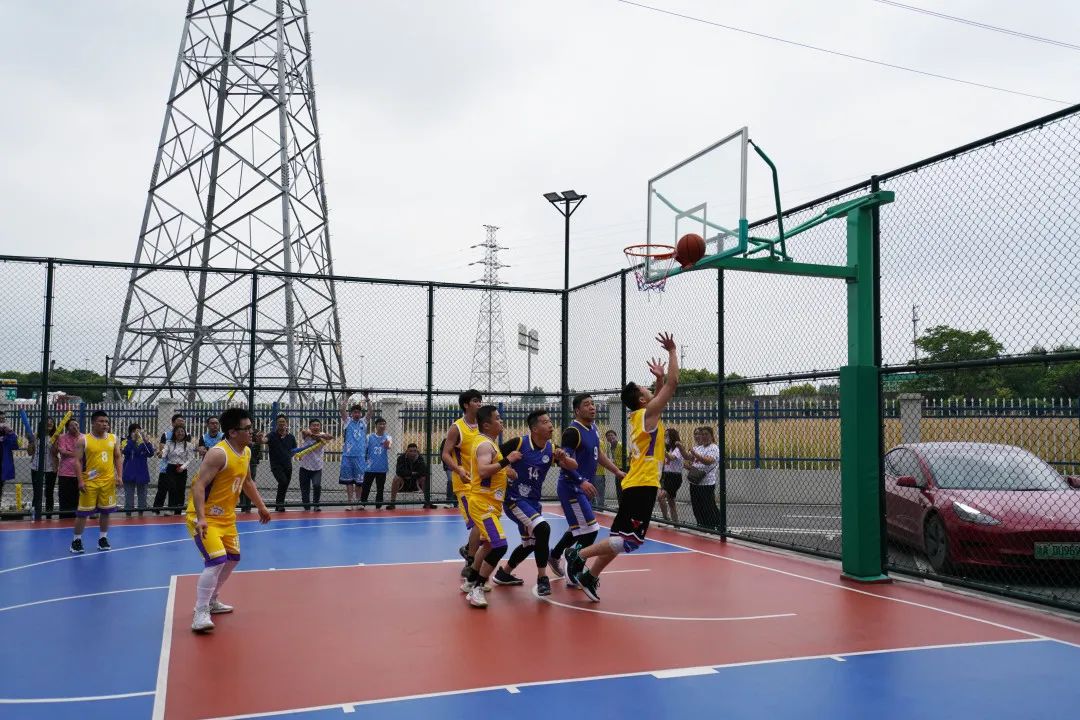 超燃！中通云仓科技首届员工运动会隆重开幕