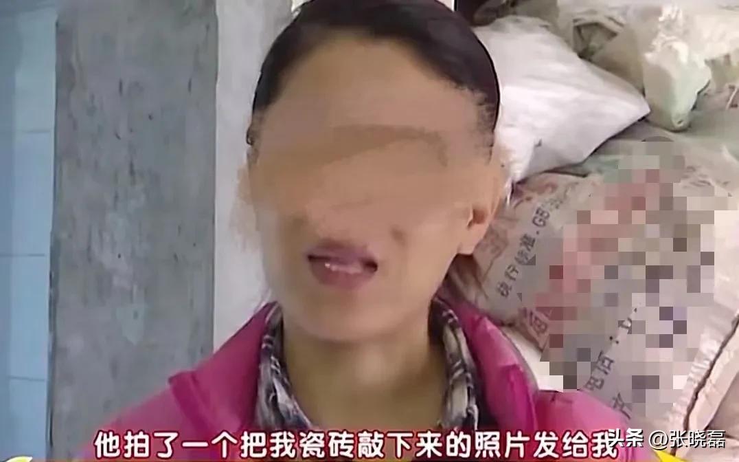 济南，装修工人的工钱被拖欠，怒砸业主新房瓷砖，直言钱不给装修别想留下！女业主大喊委屈