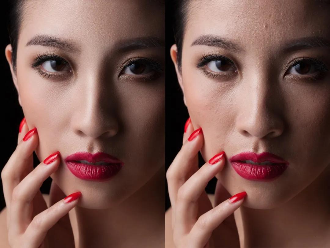 高级质感皮肤的ps修饰技巧,ps后期调出质感古铜色皮肤效果