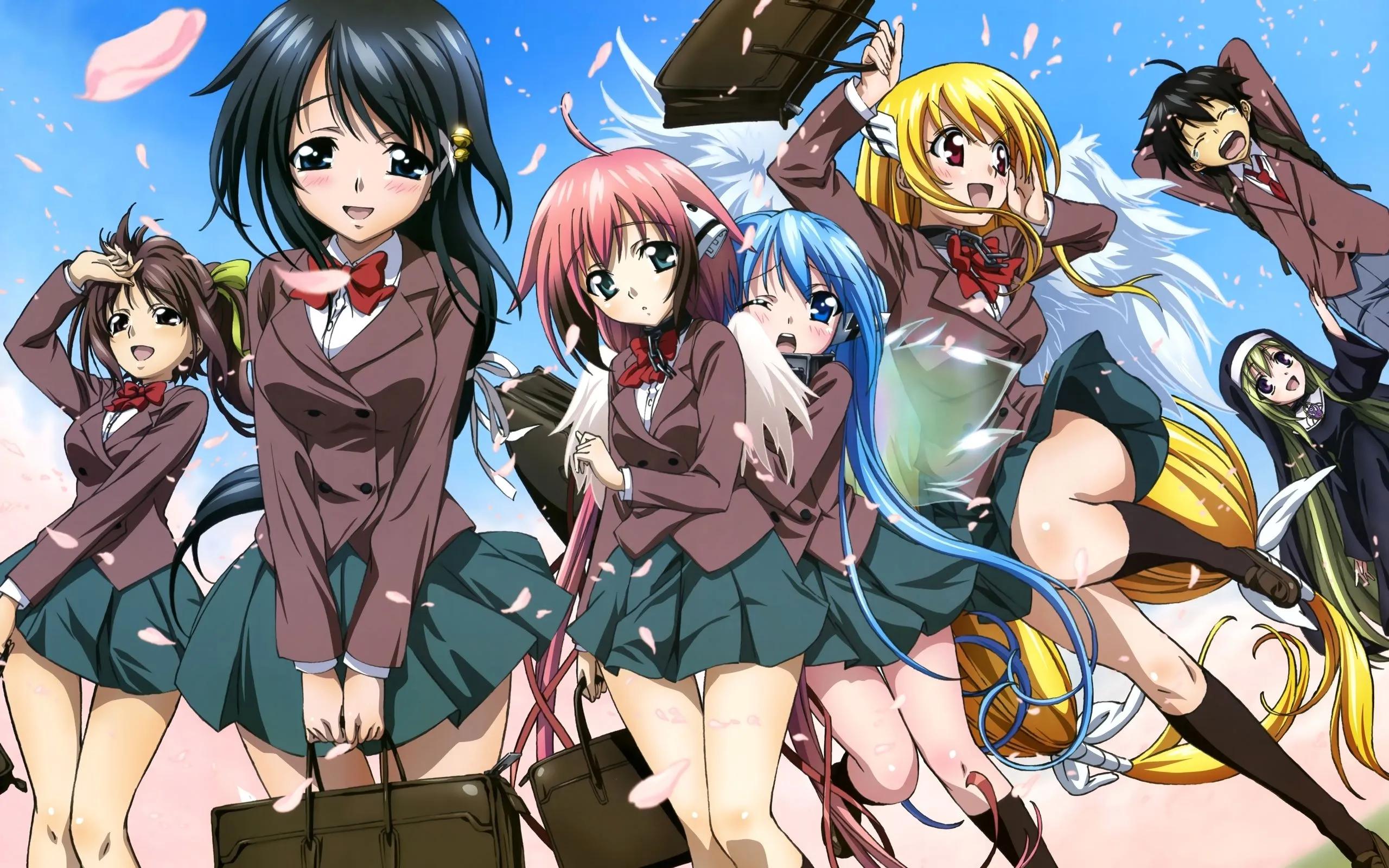 好看后宫动漫但被下架的动漫,日本动漫后宫动漫排行榜