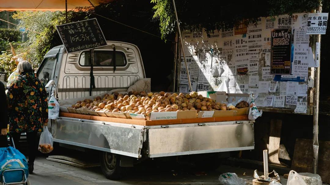 成都伏龙小区伏龙一街,土味城中村